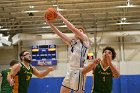 MBBall vs Lyndon State  Wheaton College Men's Basketball vs Vermont State University Lyndon. - Photo By: KEITH NORDSTROM : Wheaton, basketball, MBBall204, Lyndon